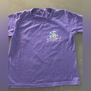 Girlie Girl brand girls shirt with Turtle
